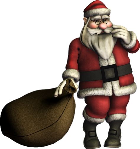 Père Noël png Weihnachtsmann Santa png Christmas