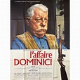 THE DOMINICI AFFAIR French Movie Poster - 47x63 in. - 1973