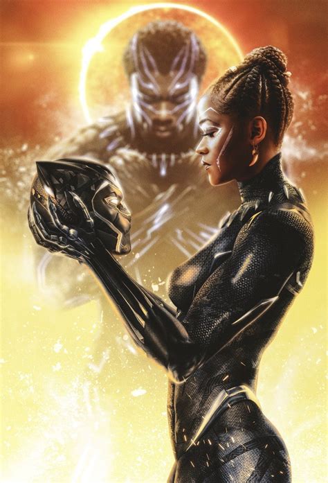 Black Panther ‘queen Of Wakanda Poster In 2021 Black Panther Art