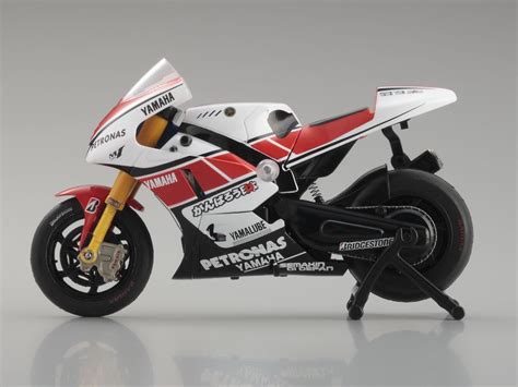 Moto Racer Yamaha Yzr M1 2011 No1 Wgp 50th Anniversary Edition 118