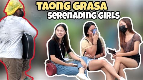 Taong Grasa Picks Up Girls With Amazing Voice Public Prank Dami Kinilig🤣♥️ Youtube