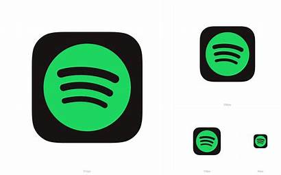 Spotify App Icon Clipart Icons Application Logos