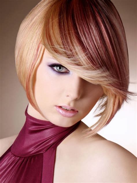Pictures Of Short Hair Color Short Hairstyles 2018