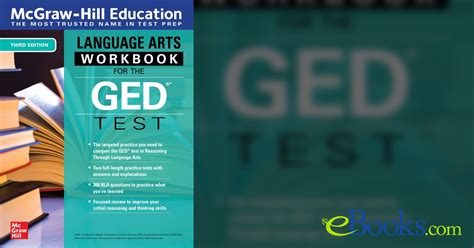 Mcgraw Hill Education Language Arts Workbook For The Ged Test Third