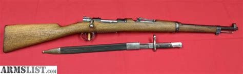 Armslist For Sale Spanish Mauser 1916 7mm With Bayonet