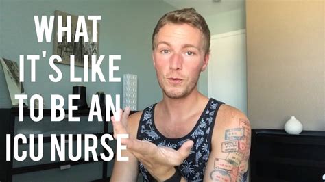 What S It Like To Be An Icu Nurse Youtube