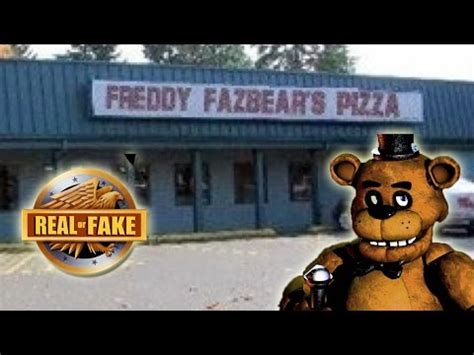 Opened in 1993, this restaurant had all the animatronics from fredbear the franchise known as freddy fazbear's pizza in the series of games by scott cawthon is not real, and i presume any. FREDDY FAZBEAR'S PIZZA PLACE - real or fake?