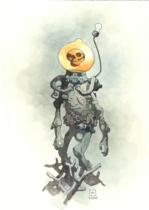 264 Best Mike Mignola Images On Pholder Comicbooks Comicbookart And