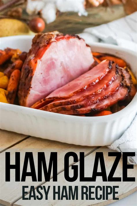 How To Make An Easy Ham Glaze To Make Cheap Ham Taste Amazing Nerdy Mamma
