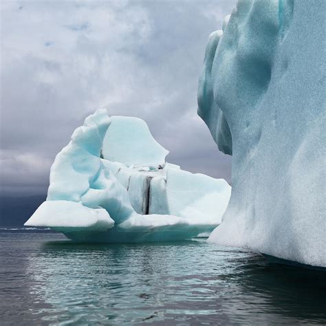 Icebergs On Glacial Lagoon Photograph By Arctic Images Fine Art America