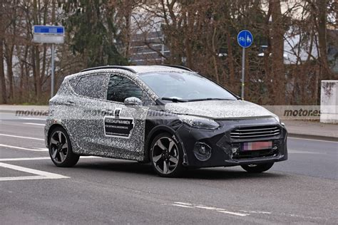 Ford Fiesta Restyling 2021