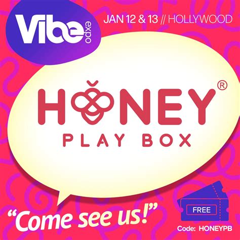 Brand News Honey Play Box Official