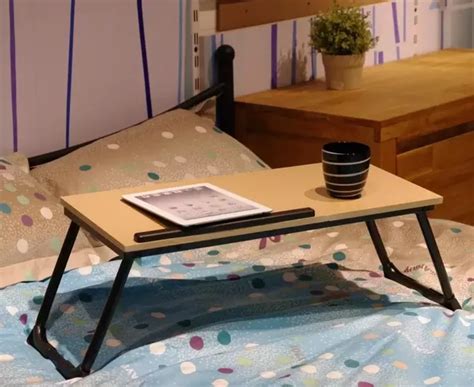 You can easily compare and choose from the 10 best bed tables for you. How to study when I don't have space for table chair in my ...