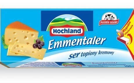 Hochland Block Emmentaler Cheese 100gr FoodArt Direct