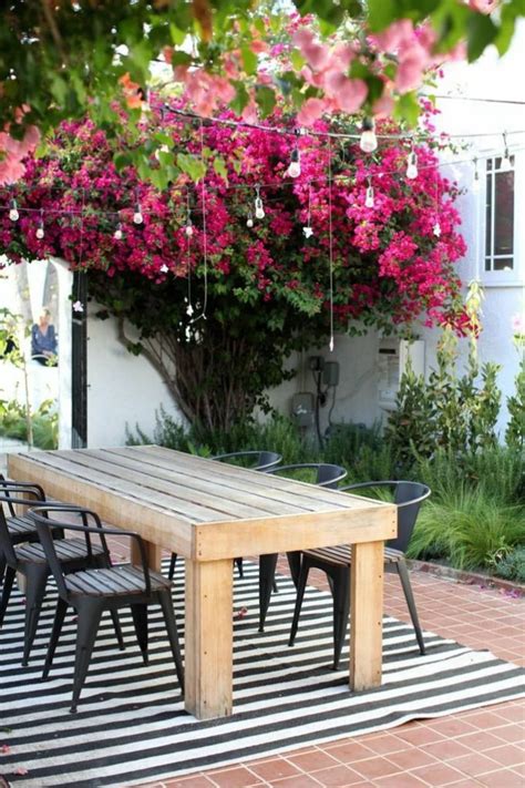 33 Inspiring Outdoor Dining Table Design Ideas Magzhouse