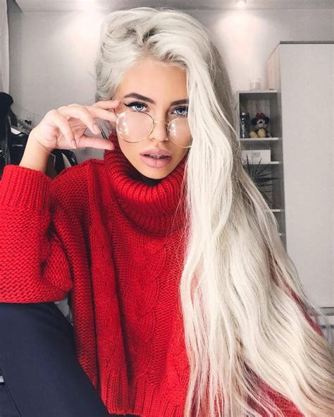Can I Get This Length Please In 2020 Platinum Blonde Hair Hair Styles Long Hair Styles