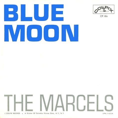 Listen Free To The Marcels Blue Moon Radio Iheartradio