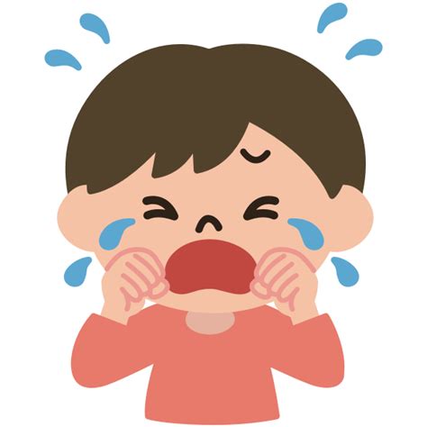 Crying Male Free Svg