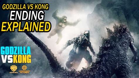 Godzilla Vs Kong Ending Explained Full Spoiler Review And The Future Of