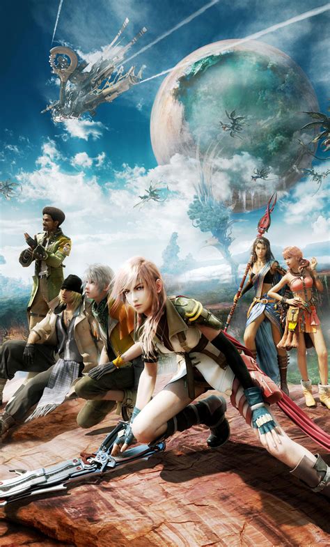 Final Fantasy Xiii Lightning Wallpaper K Game Wallpapers