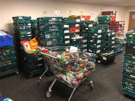 Food Bank Use Soars In Middlesbrough As Covid 19 Drives Struggling