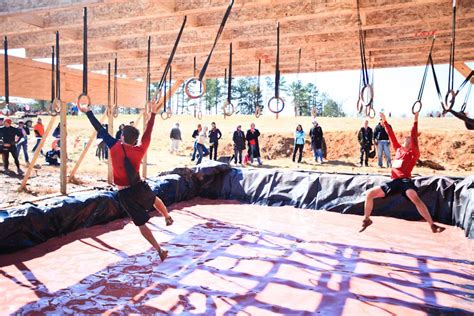 Tough Mudder Hangin Tough Outdoor Fun Obstacle Course Gym Games