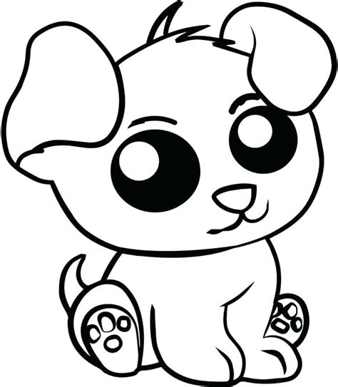 Cute Animal Coloring Pages Printable