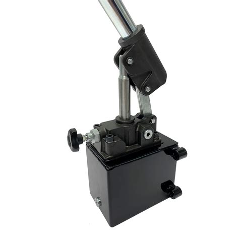 Hydraulic Piston Hand Pump Cid With Release Knob For Single Acting