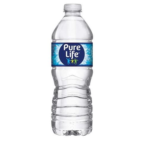 Nestle Waters Nestle Pure Life Agua Purificada 169 Onzas 40 Paquetes