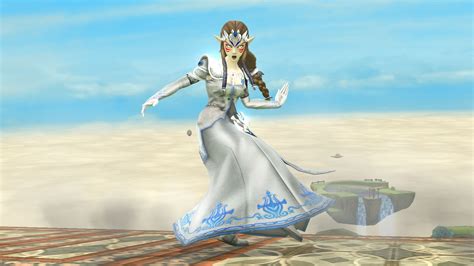Fierce Deity Zelda Super Smash Bros Wii U Mods