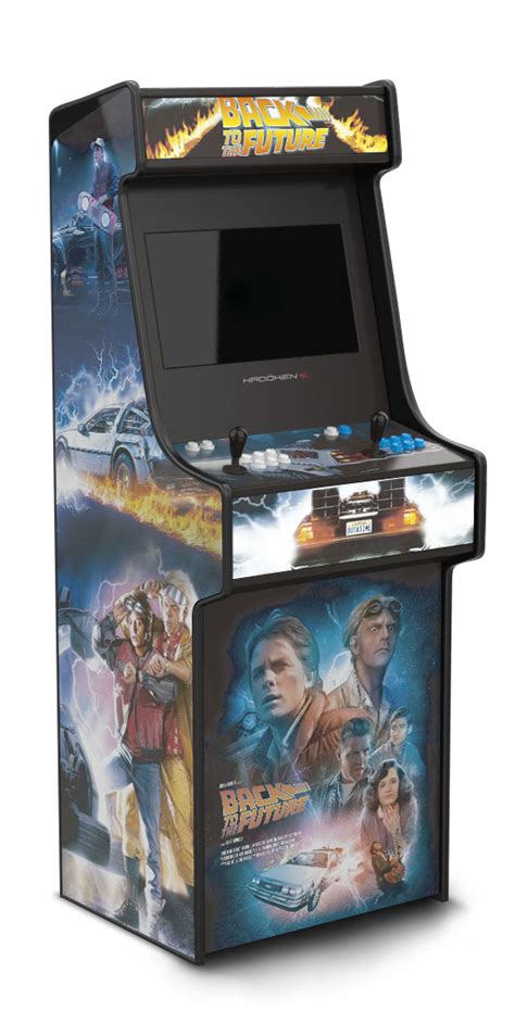 mÁquina arcade regreso al futuro hadoken