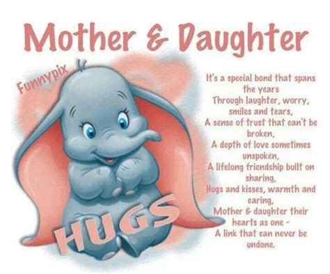 Love You Mom Daughter Poems Daughter Quotes Mothers Day Poems