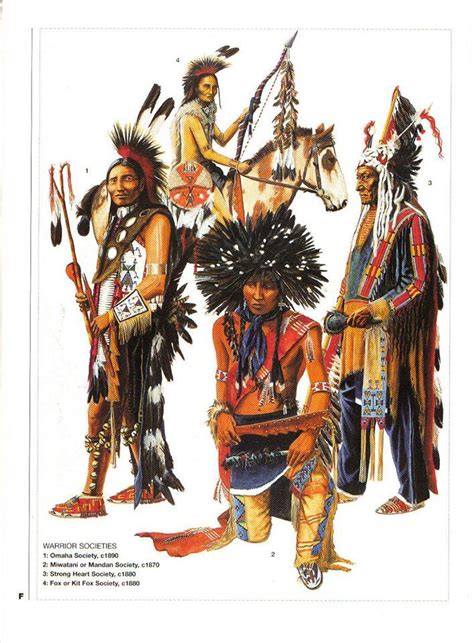 Warrior Societies 1 Omaha Society C 1890 2 Miwatani Or Mandan Society C 1870 3 Strong Hear