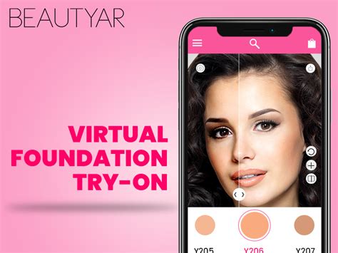 Virtual Makeup Try On Tool Beautyar By Beautyar On Dribbble