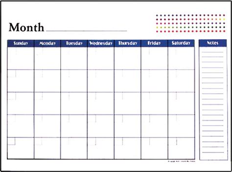 Bazic 17 X 22 Undated 12 Months Desk Pad Calendar