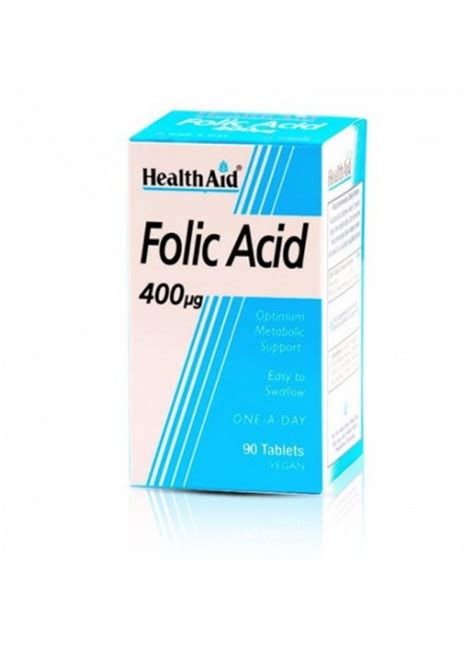 Healthaid Folic Acid Mg N Healthaid