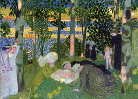 Maurice Denis Paintings And Artwork Gallery In Chronological Order