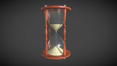 Hourglass Buy Royalty Free 3d Model By R Stranges Roberto Stranges [f91479b] Sketchfab Store