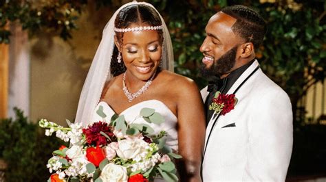 Woody And Amani Wedding Album Married At First Sight Lifetime