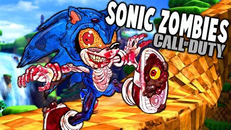 Sonic The Hedgehog Zombies Call Of Duty Zombies Youtube