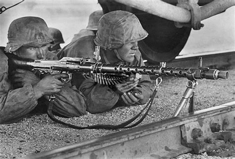 Lock Stock And History — The German Mg 34 General Purpose Machine Gun