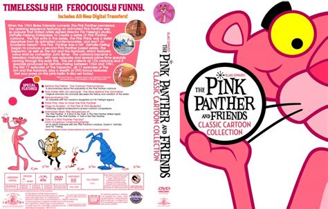The Pink Panther And Friends Collection Tv Dvd Custom Covers