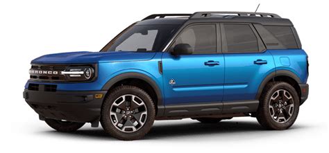 2022 Ford Bronco Sport Outer Banks Area 51