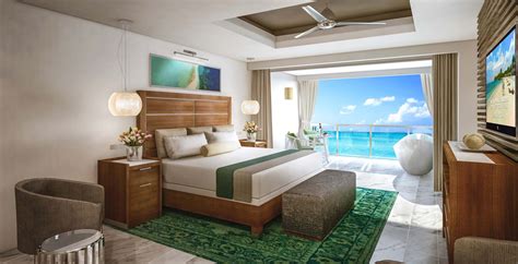Sandals Montego Bay New Oceanfront Club Level Rooms Brides Travel