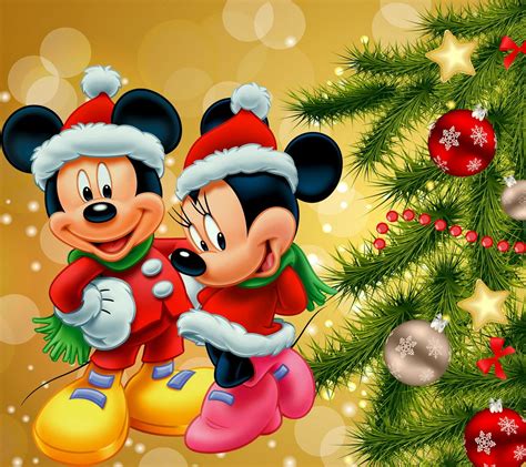 Disney Christmas Noël Mickey Mickey Et Minnie Noël Disney