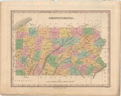 Old World Auctions Auction 156 Lot 299 Pennsylvania