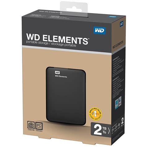 Buy Wd Elements 2tb Usb 30 Portable External Hard Drive At Best Price