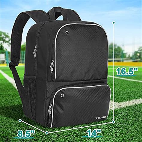 Youth Soccer Bag Soccer Backpack With Shoe Compartment Backpack For