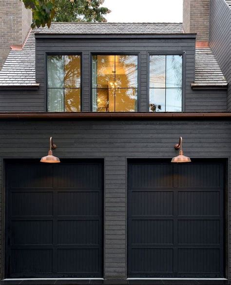 8 Striking Black Garage Door Ideas To Up Your Curb Appeal Hunker