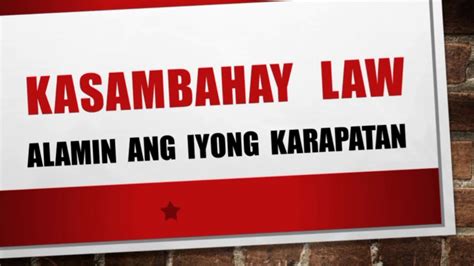 Kasambahay Law In The Philippines Rights Of Kasambahay Youtube